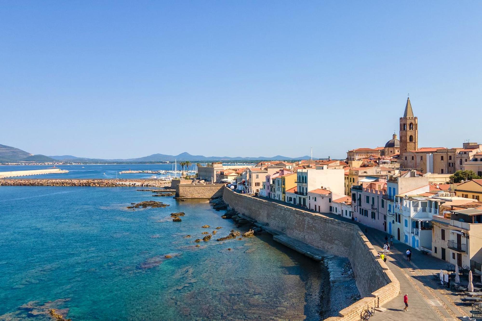 Carlo Alberto Apartment, Alghero Old Town, Near The Beach Экстерьер фото