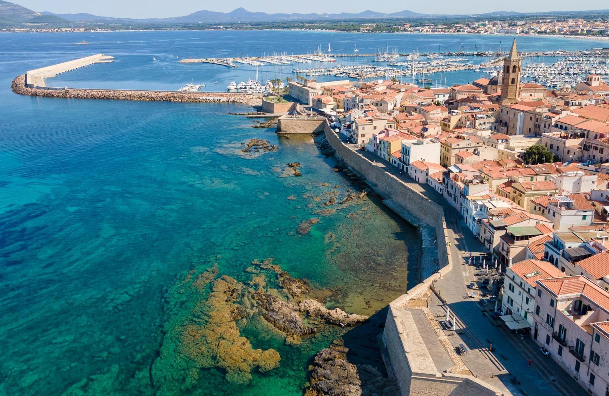 Carlo Alberto Apartment, Alghero Old Town, Near The Beach Экстерьер фото