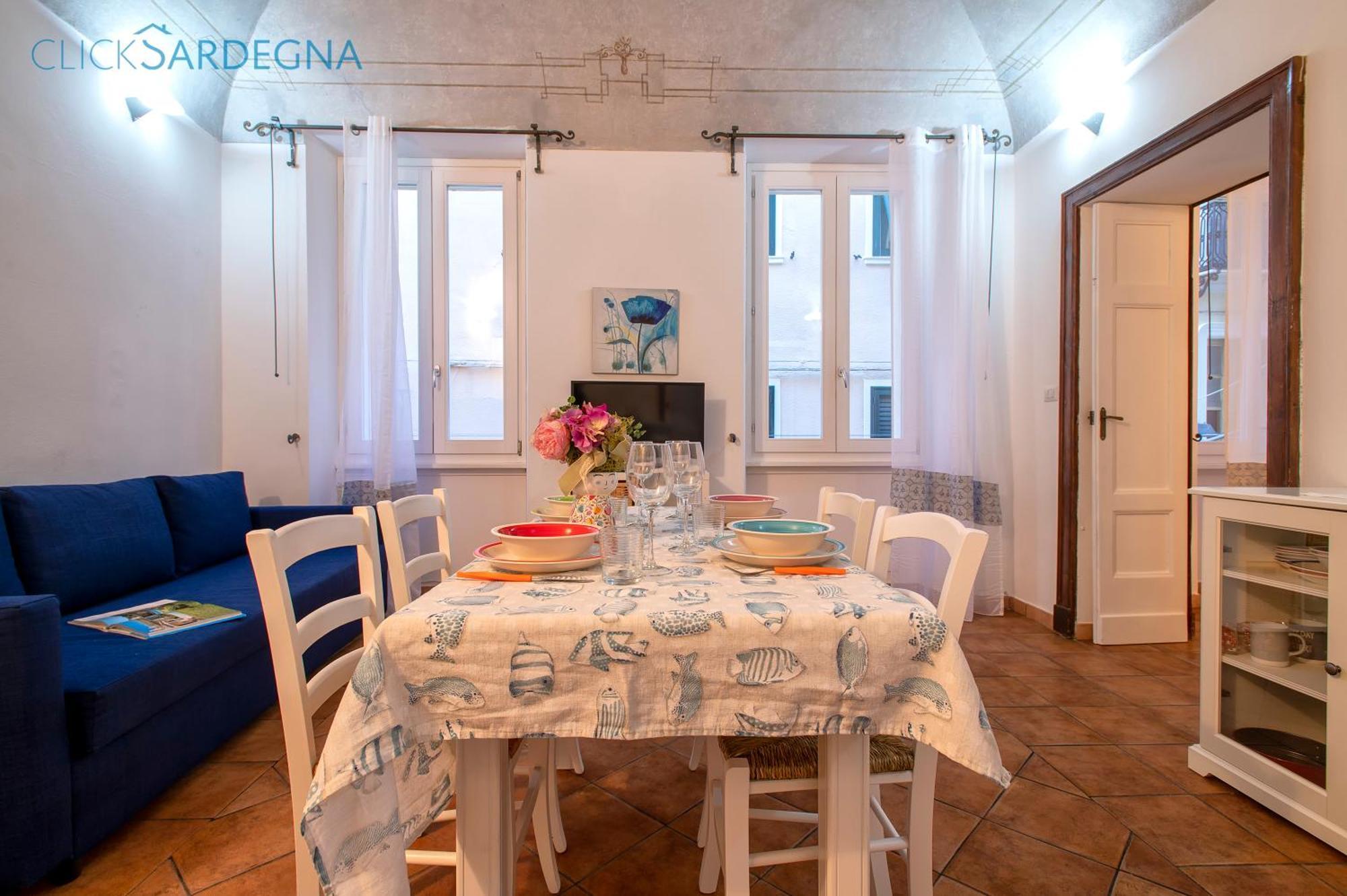 Carlo Alberto Apartment, Alghero Old Town, Near The Beach Экстерьер фото